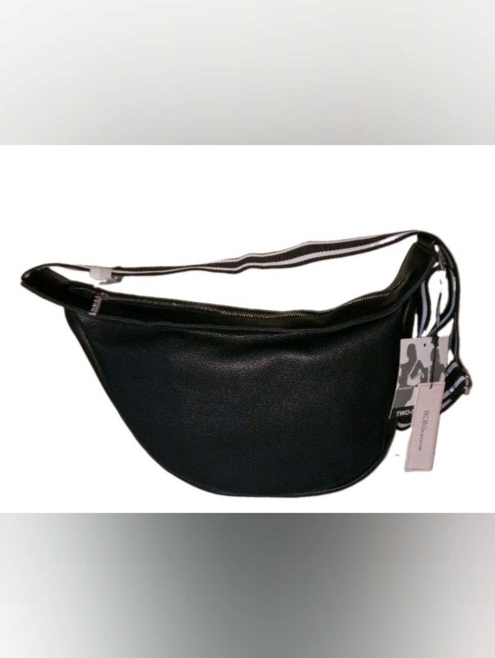Nwt BCBG Generation Black Sling Hobo Bag